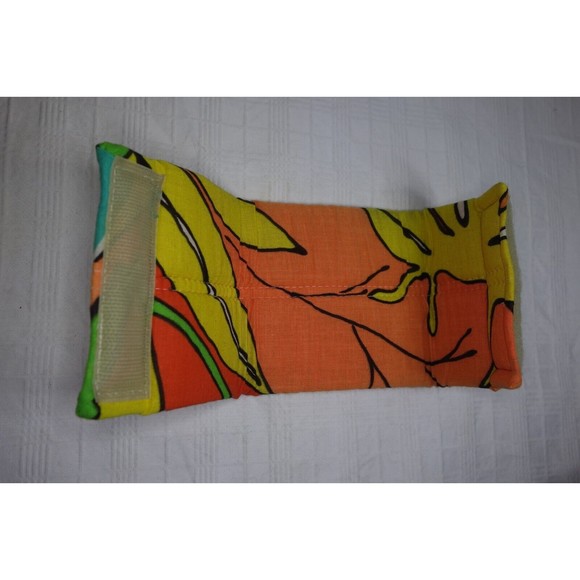 Vintage 1980s WACKY design Cold Drink Insulator Sleeve Jam Wrap New - Picture 8 of 11